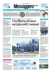 Messaggero Veneto Pordenone - 3 Marzo 2025