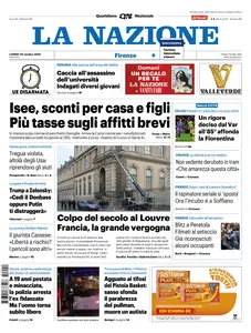 La Nazione Firenze - 20 Ottobre 2025