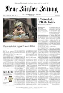 Neue Zurcher Zeitung International  - 31 Januar 2025