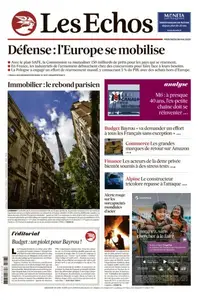 Les Echos du Mercredi 28 Mai 2025