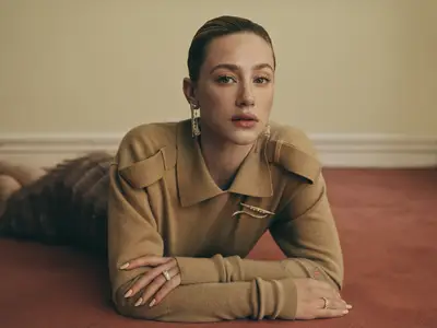 Lili Reinhart by Wai Lin Tse for Only Natural Diamonds Fall 2025