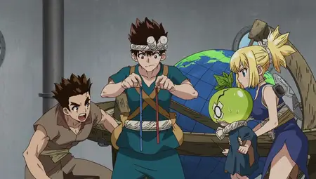 Dr Stone S4 - 01 (480p