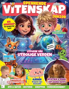 Vitenskap Junior Norge - 20 Mars 2026