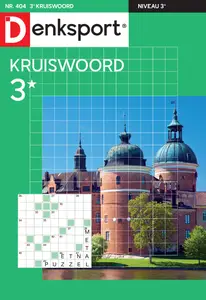Denksport Kruiswoord 3 - 15 Mei 2025