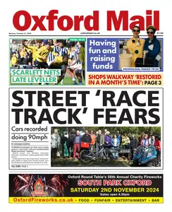 Oxford Mail - 21 October 2024
