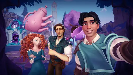 Disney Dreamlight Valley The Storybook Vale Part 2 (2025)