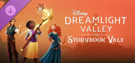 Disney Dreamlight Valley The Storybook Vale Part 2 (2025)