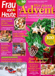 Frau von Heute Sonderheft - Advent Nr.1 2024