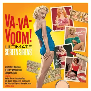 VA - Va-Va-Voom! Ultimate Screen Sirens (2021)