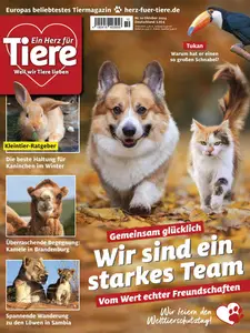 Ein Herz für Tiere - Oktober 2024