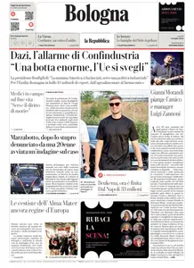 la Repubblica Bologna - 14 Luglio 2025