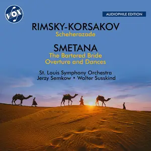 St. Louis Symphony Orchestra - Rimsky-Korsakov: Scheherazade - Smetana: Bartered Bride: Overture & Dances (1975/2024)