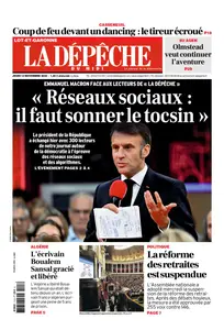 La Dépêche du Midi - 13 Novembre 2025