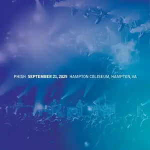 Phish - 2025-09-21 Hampton Coliseum, Hampton (2025)