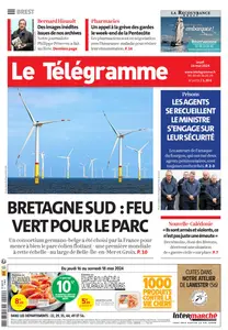 Le Télégramme Brest - 16 Mai 2024