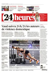 24 Heures - 8 Mai 2026