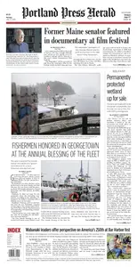 Portland Press Herald - 14 July 2025