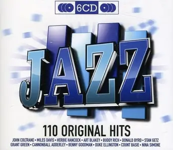 VA - Jazz: 110 Original Hits (2010)