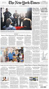 The New York Times - 6 September 2025