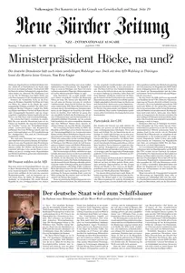 Neue Zurcher Zeitung International  - 07 September 2024