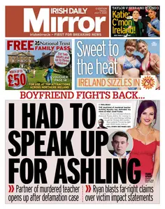 Irish Daily Mirror - 11 July 2025