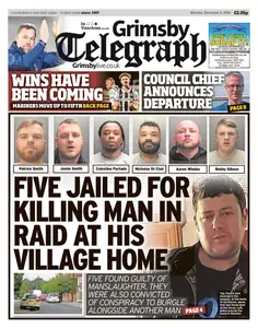 Grimsby Telegraph - 9 December 2024