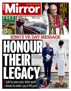 Daily Mirror - 9 May 2025