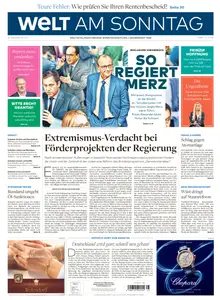 Welt am Sonntag - 22 Juni 2025
