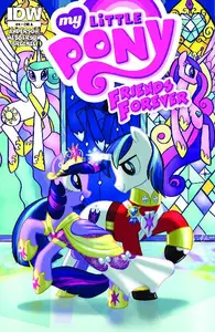 My Little Pony Friends Forever Issue 4 2014 RETAiL COMiC eBOOk