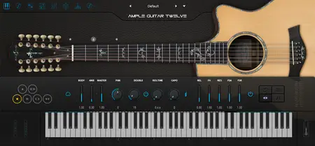 Ample Sound Ample Guitar Twelve v3.7.0 (Win/macOS)