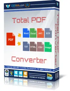 Coolutils Total PDF Converter 6.5.0.129 (x64)  Multilingual Portable