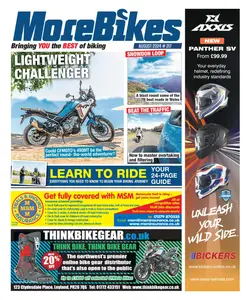 MoreBikes - Issue 217 - August 2024