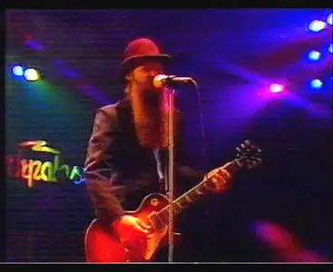 ZZ Top - Live At Rockpalast 