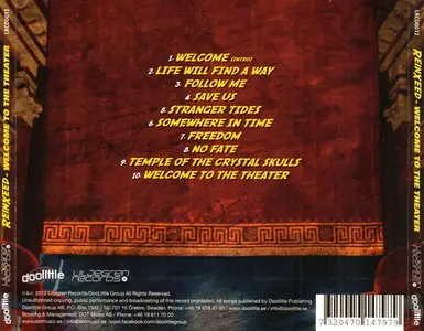 ReinXeed - Welcome To The Theater (2012) [Liljegren Rec.]