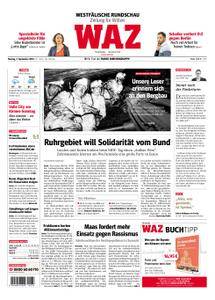 WAZ Westdeutsche Allgemeine Zeitung Witten - 03. September 2018