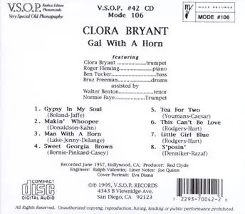 Clora Bryant - Gal with a Horn (1957/1995)