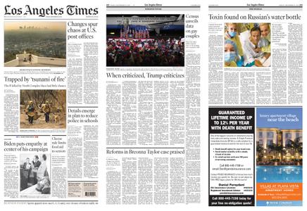 Los Angeles Times – September 18, 2020