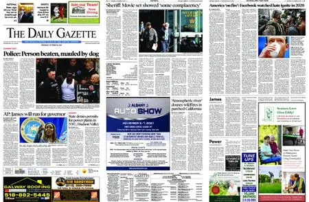 The Daily Gazette – October 28, 2021