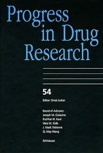 Progress in Drug Research, Volume 54