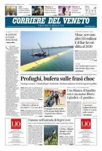 Corriere del Veneto Treviso e Belluno - 3 Luglio 2018