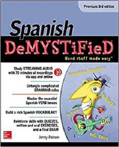 Spanish Demystified, Premium 3rd Edition