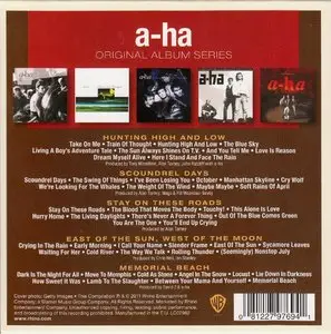 A-Ha - Original Album Series (2011) [5CD BoxSet] {Rhino}