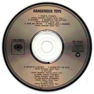 Dangerous Toys - Dangerous Toys (1989)  [US 1st Press]