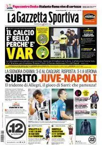 La Gazzetta dello Sport con edizioni locali - 20 Agosto 2017