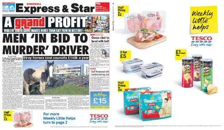 Express and Star Sandwell Edition – April 26, 2018