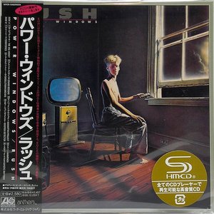 Rush - Power Windows (1985) [SHM-CD] {2009 Japan Mini LP Edition, WPCR-13482}