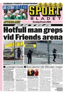 Sportbladet – 23 mars 2023