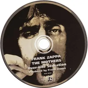 Frank Zappa & The Mothers - Over-Nite Sensation (1973) {1995 Ryko Remaster}