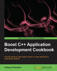 Boost C++ Application Development Cookbook (Repost)