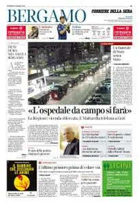 Corriere della Sera Bergamo – 20 marzo 2020